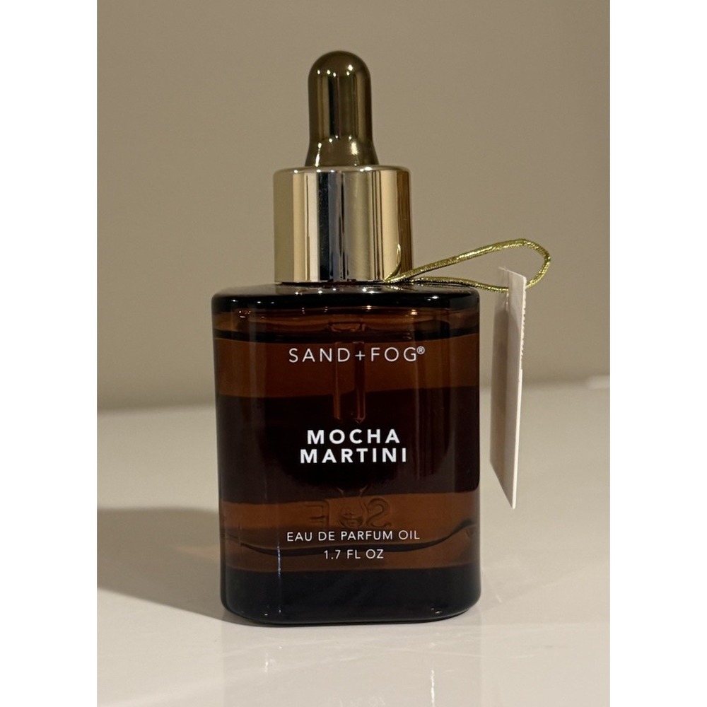 SAND+FOG Mocha Martini Eau de Parfum Oil 1.7 fl oz Coffee Vanilla Chocolate